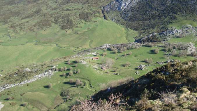 Zelená je barva Asturias